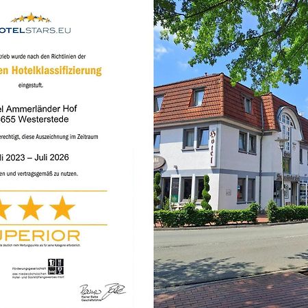 Hotel Ammerlaender Hof Westerstede Zewnętrze zdjęcie